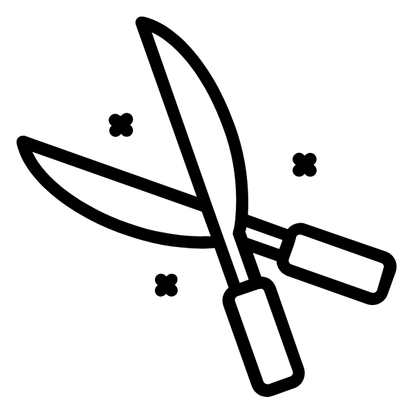 tree trimmer icon