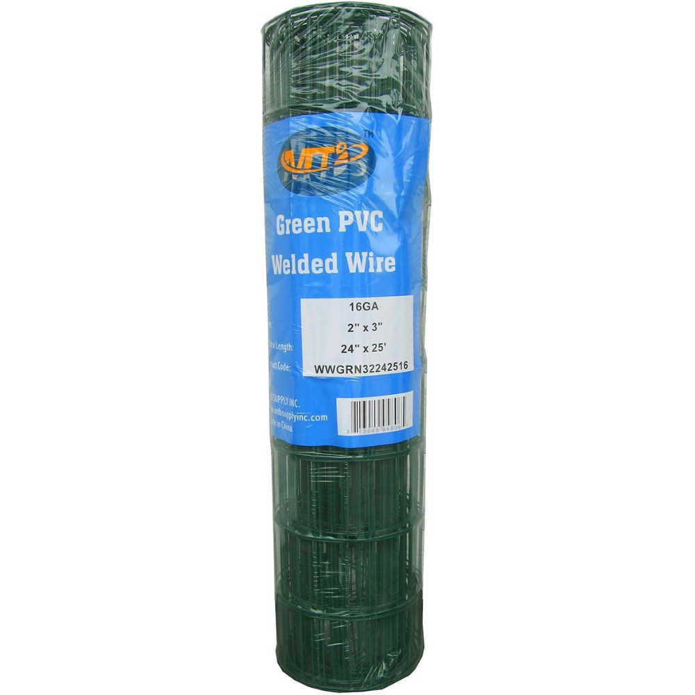 PVC Coated Wire Mesh Garden Fence