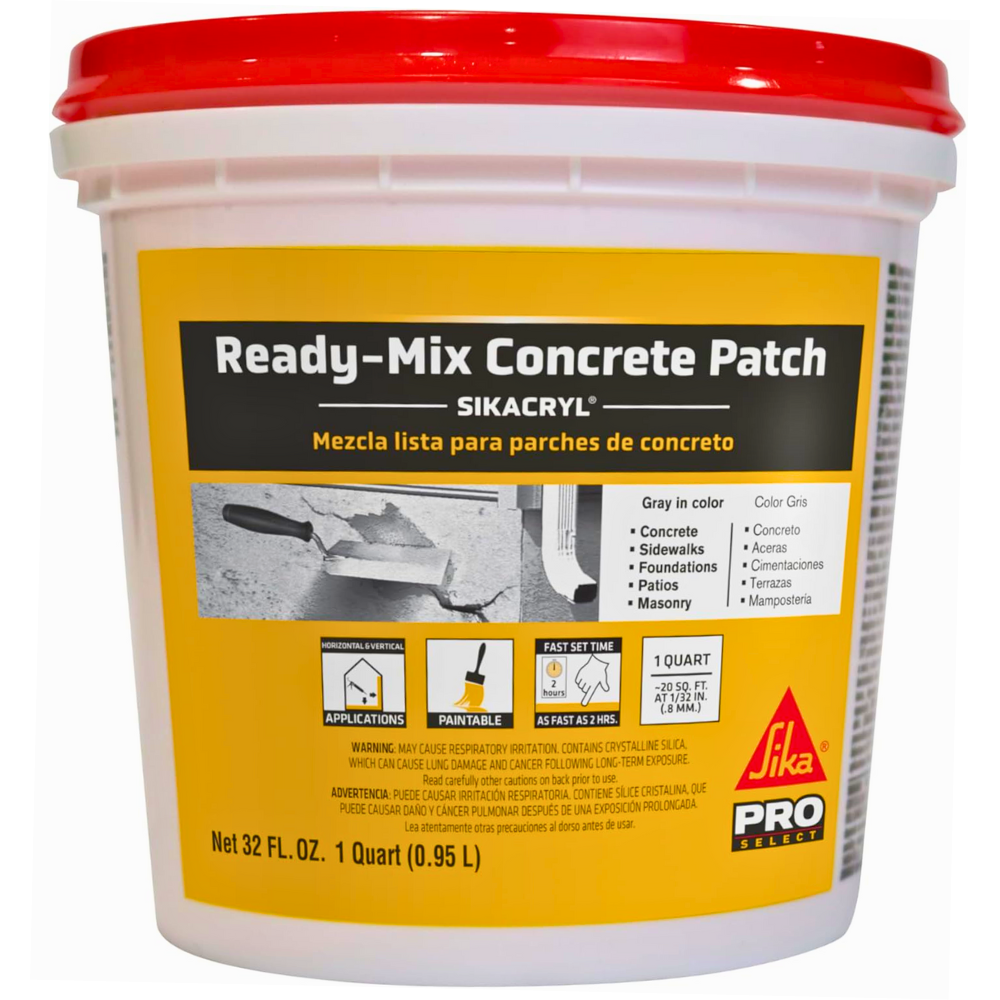 Ready-Mix Concrete Patch