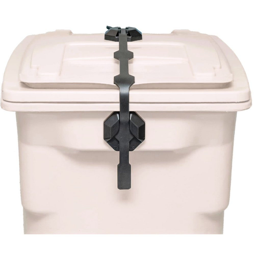 Strong Garbage Can Lock