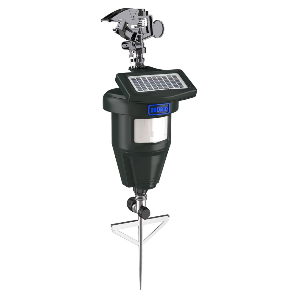 motion activated sprinkler