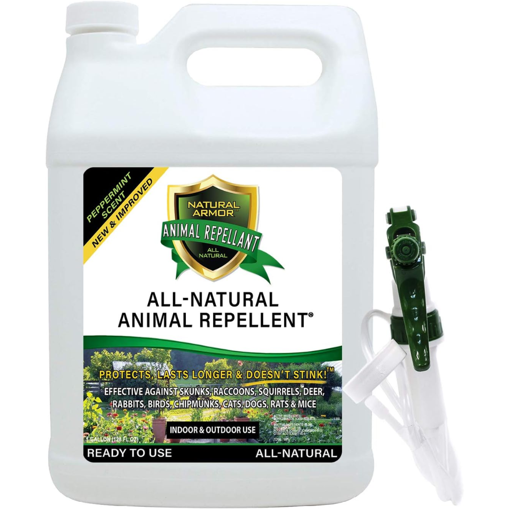 natural armor repellent