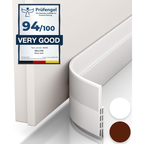 image of door sealer working