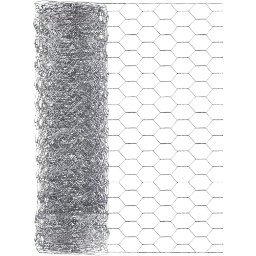 a wire mesh roll with a white background