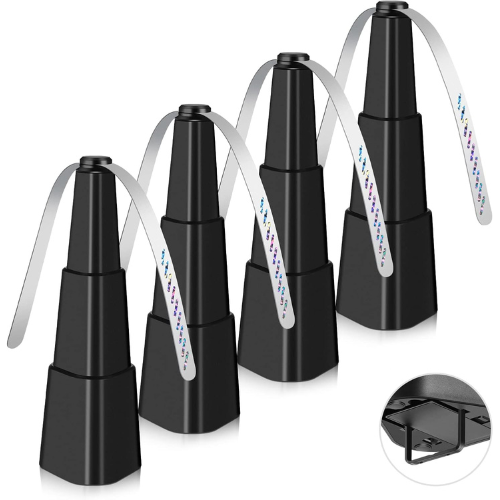 small black fans with two blades
