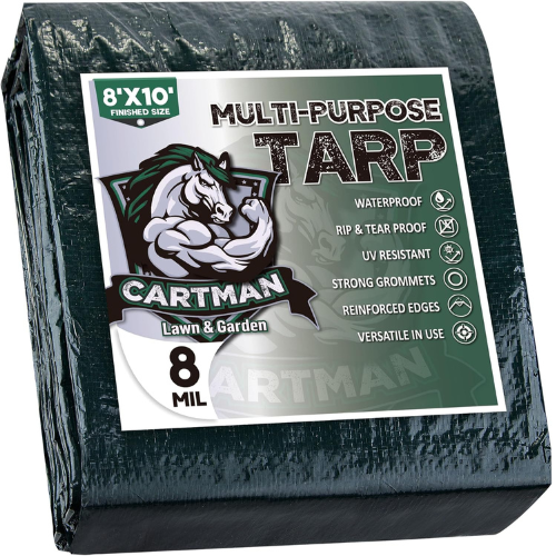 package of multi purpose tarp