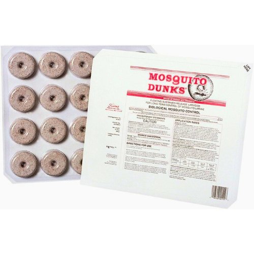 pack of mosquito dunk tablets
