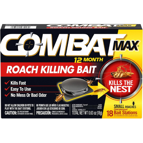 box of roach bait traps