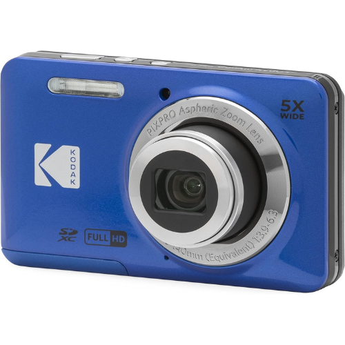 Kodak Pixpro Compact digital camera in royal blue