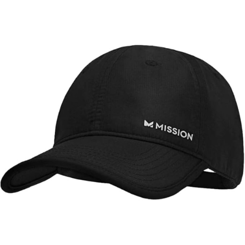 Black Mission Cooling performance cap for sun and heat protection