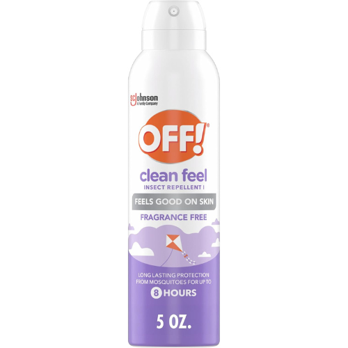 OFF DEET free insect repellent spray