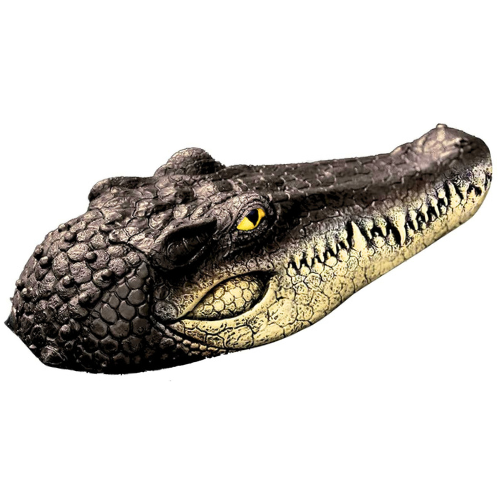 plastic alligator head
