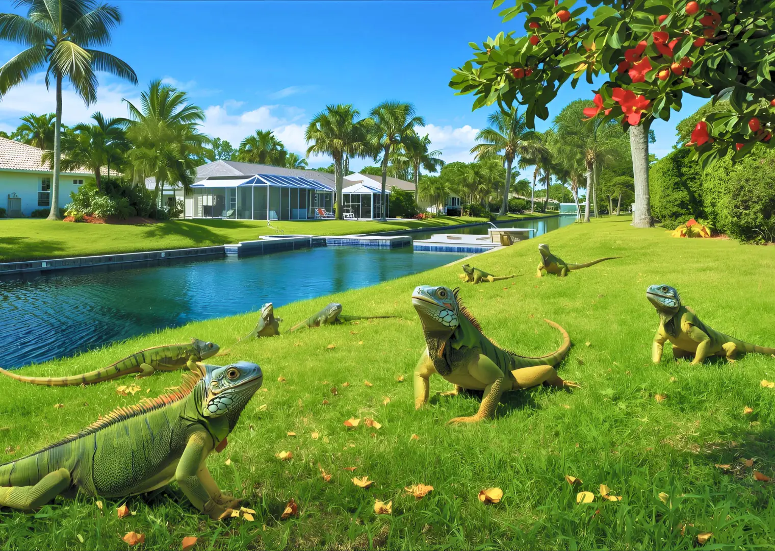 Why Does Florida Have So Many Iguanas?