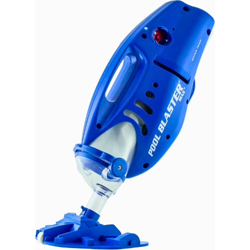 Blue pool vacuum cleaner device