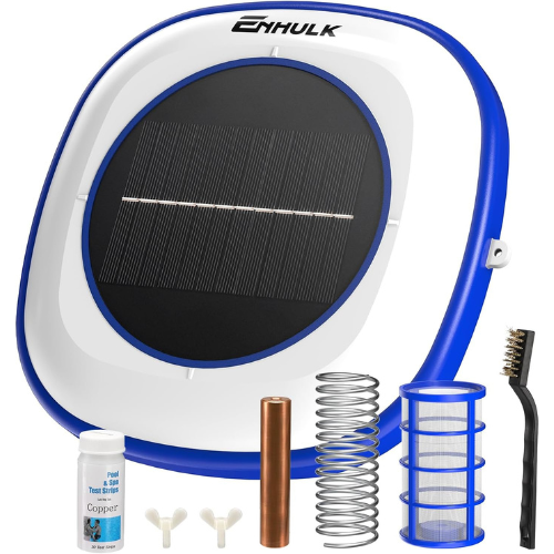 solar ionizer with accessories