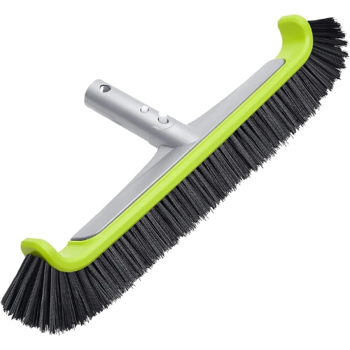 Heavy-duty pool brush for walls, floors, and tiles